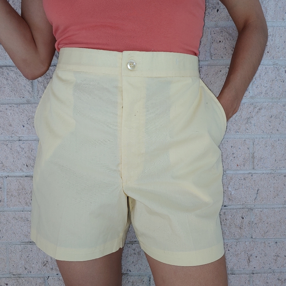 Sunny Pastel High Waist Shorts